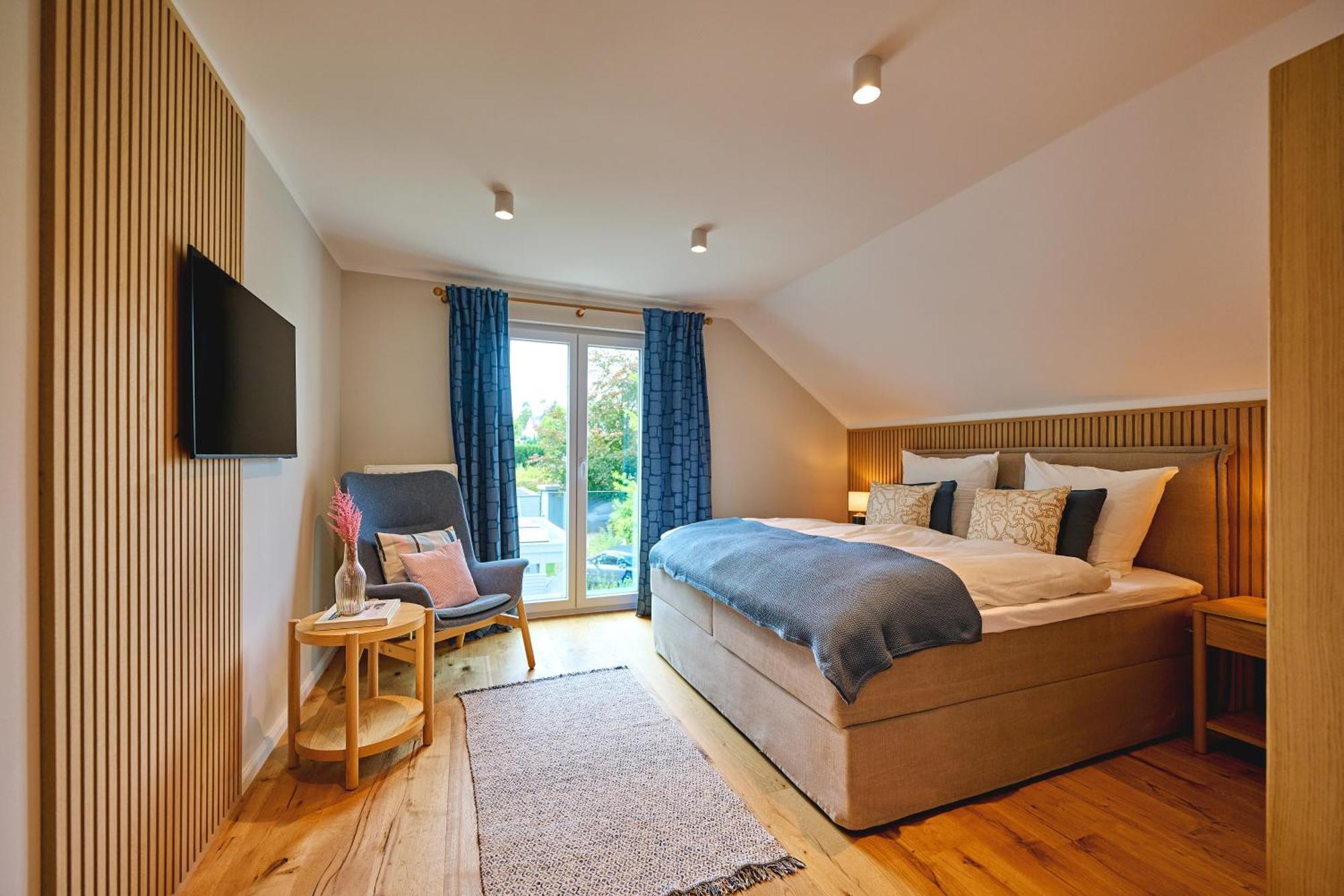 Lykke Hus - Wohnung Fridas Ausblick Og Тіммендорфер-Штранд Екстер'єр фото