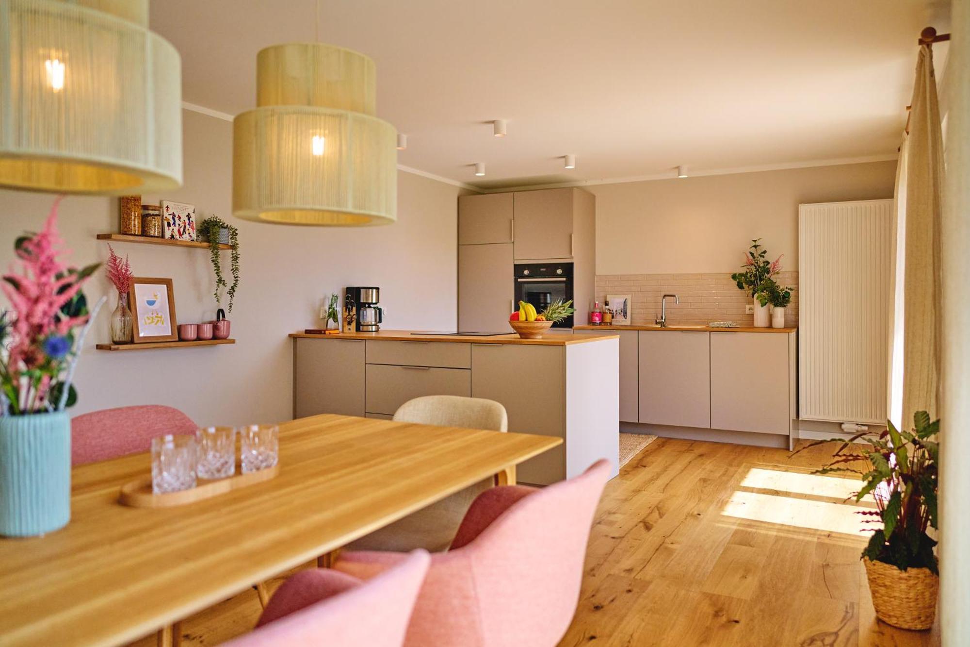 Lykke Hus - Wohnung Fridas Ausblick Og Тіммендорфер-Штранд Екстер'єр фото