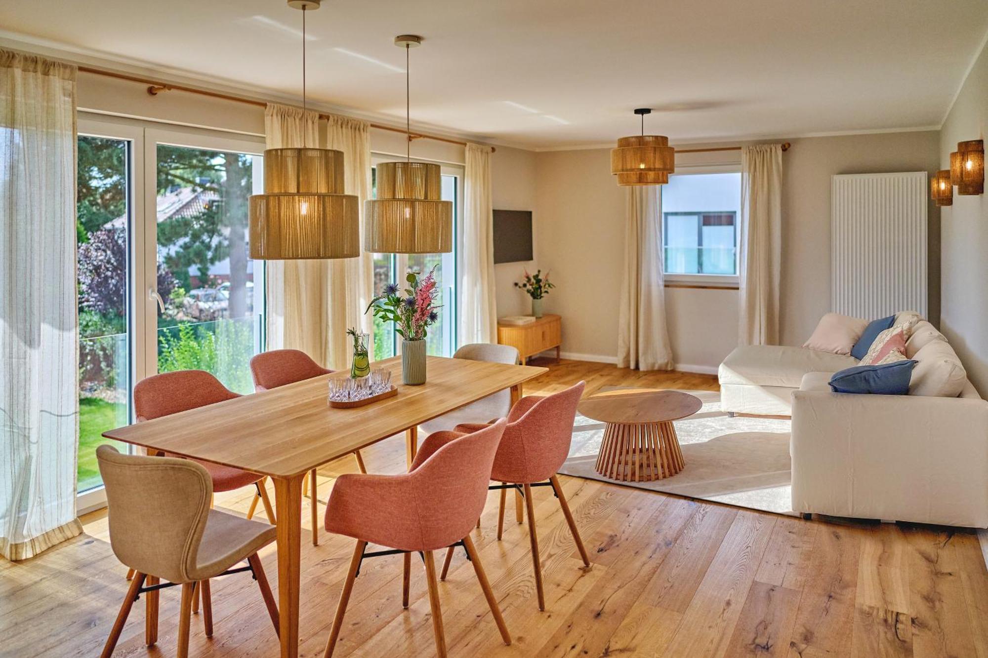 Lykke Hus - Wohnung Fridas Ausblick Og Тіммендорфер-Штранд Екстер'єр фото